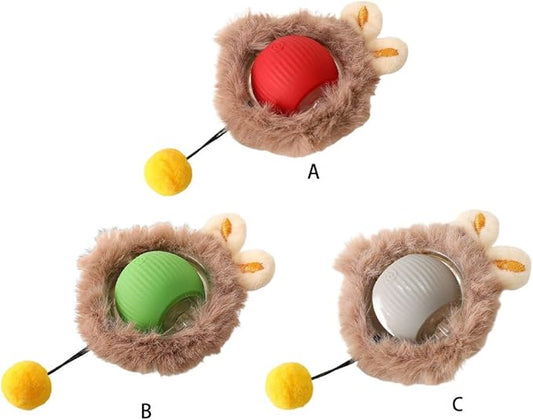 Nexora™ MotionPlay Pro — Smart Interactive Cat Ball