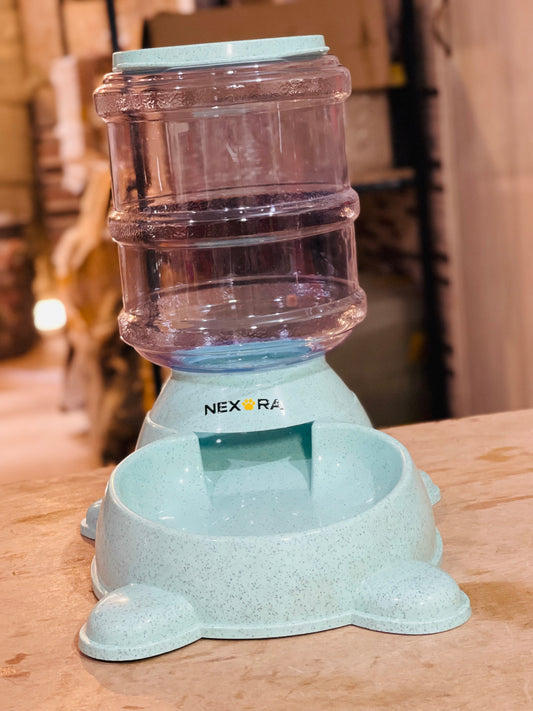 Nexora™ AutoFeast Pro — 3.8L Automatic Gravity Pet Food Dispenser For Pets