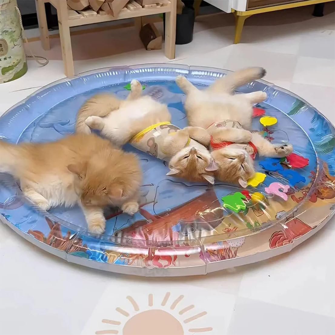 Nexora™ Cooling Water Pet Mat – Instant Summer Heat Relief for Cats & Dogs