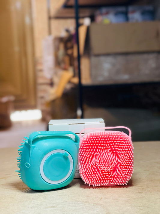 Nexora™ Pet Silicon Massage Bath Brush