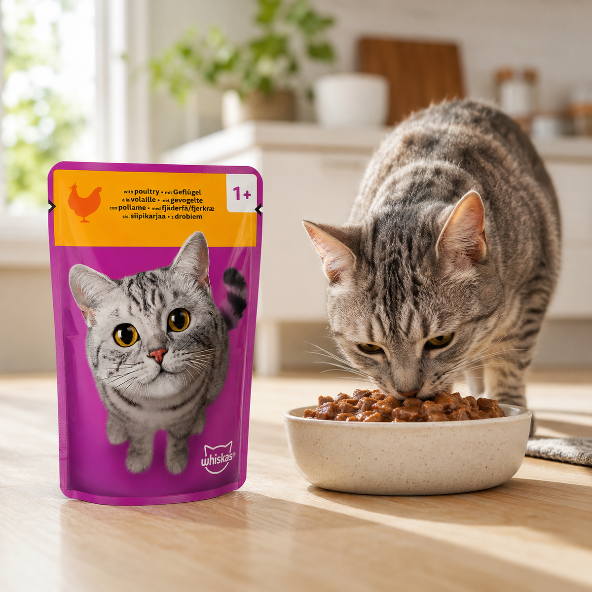 Nexora™ Whiskas — Jelly Nutritious Cat Treat Snack For Happy & Healthy Cats