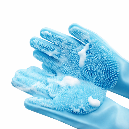 Nexora™ Silicone Bathing Gloves