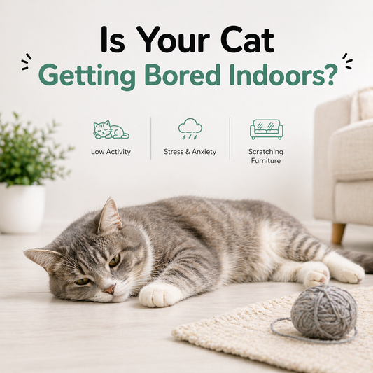Nexora™ Smart Hunt Pro — Automatic Cat Exercise System