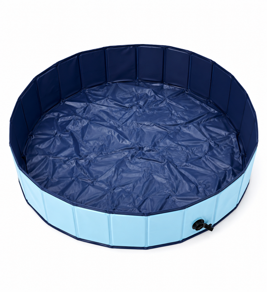 Nexora™ SplashPaw Pool — Foldable Cooling Swimming Pool For Dogs, Cats & Pets