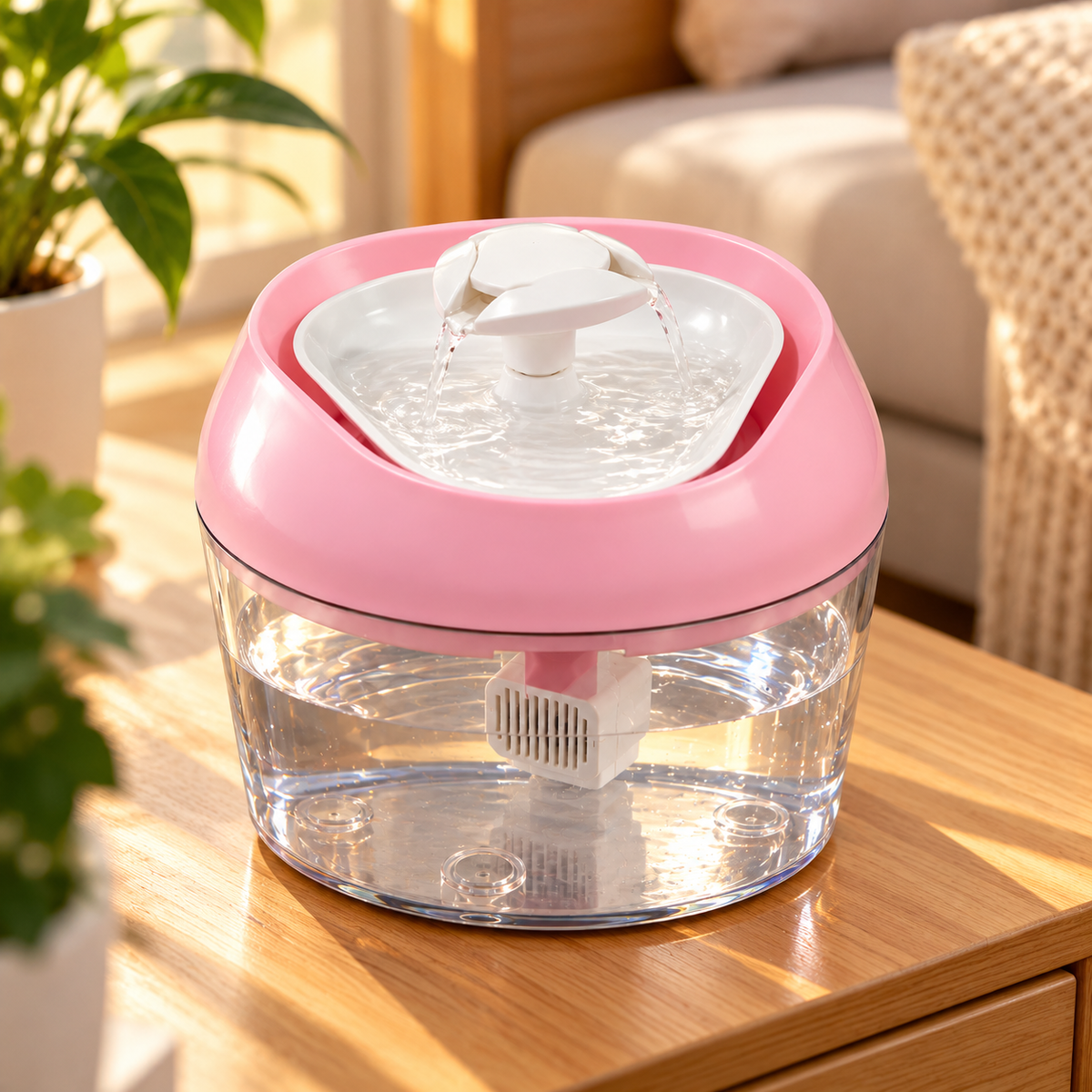 Nexora™ CrystalFlow Elite — Premium Automatic Pet Water Fountain