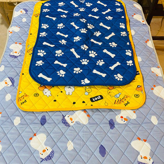 Nexora™ AquaShield Mat — Ultra Absorbent Waterproof Protection Pad For Pets, Beds & Floors
