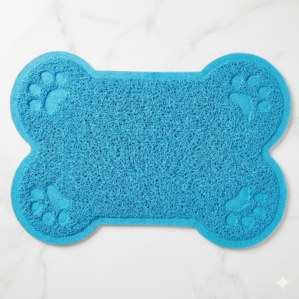 Nexora™ CleanPaw Mat — Anti-Slip Waterproof Silicone Feeding Mat For Cats & Dogs