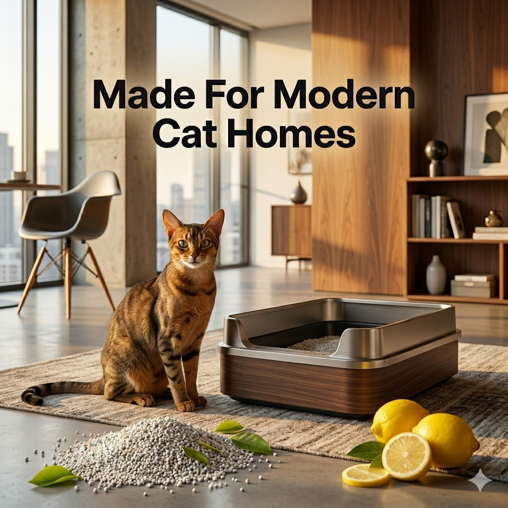 Nexora™ PureClump Pro — 10L Advanced Deodorizing Clumping Cat Litter With Odor Control