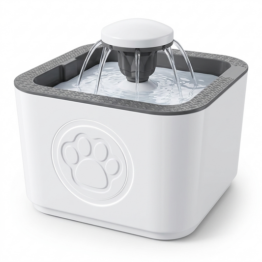 Nexora™ Portable Smart Pet Water Fountain – Ultra Quiet & Filtered (2.5L)
