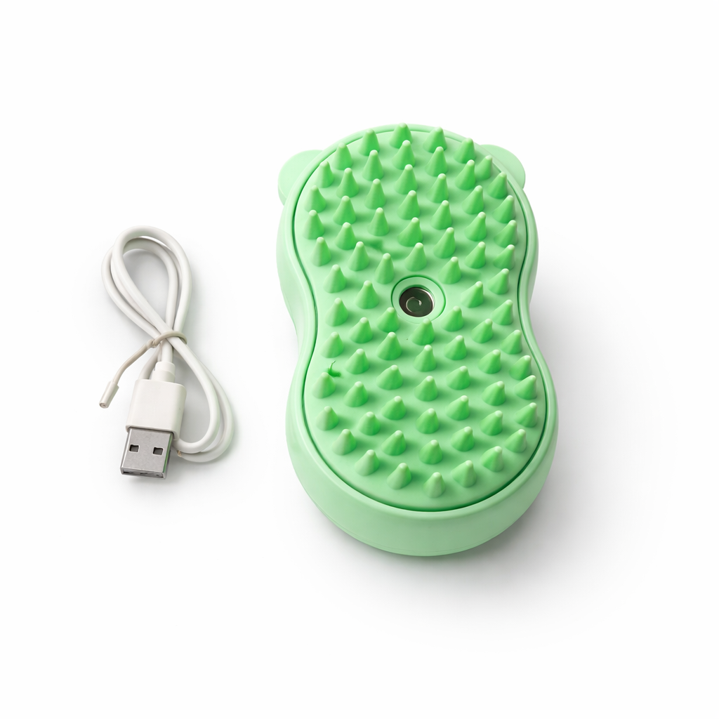 Nexora™ 3-in-1 Pet Steam Massage Brush