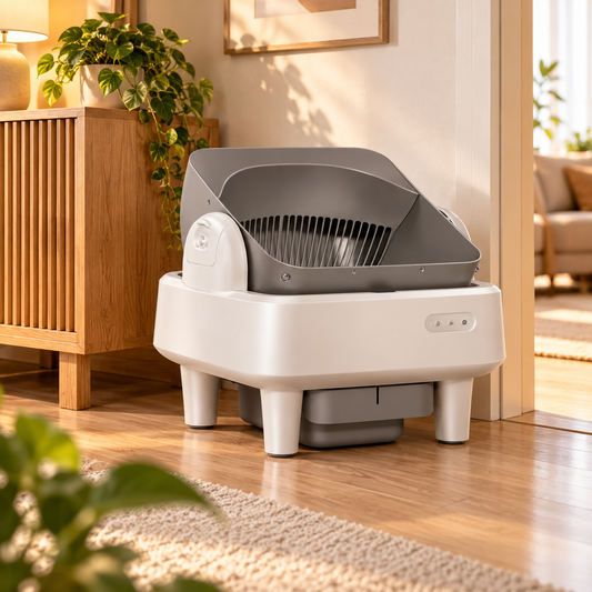 Nexora™ Smart Automatic Cat Litter Box