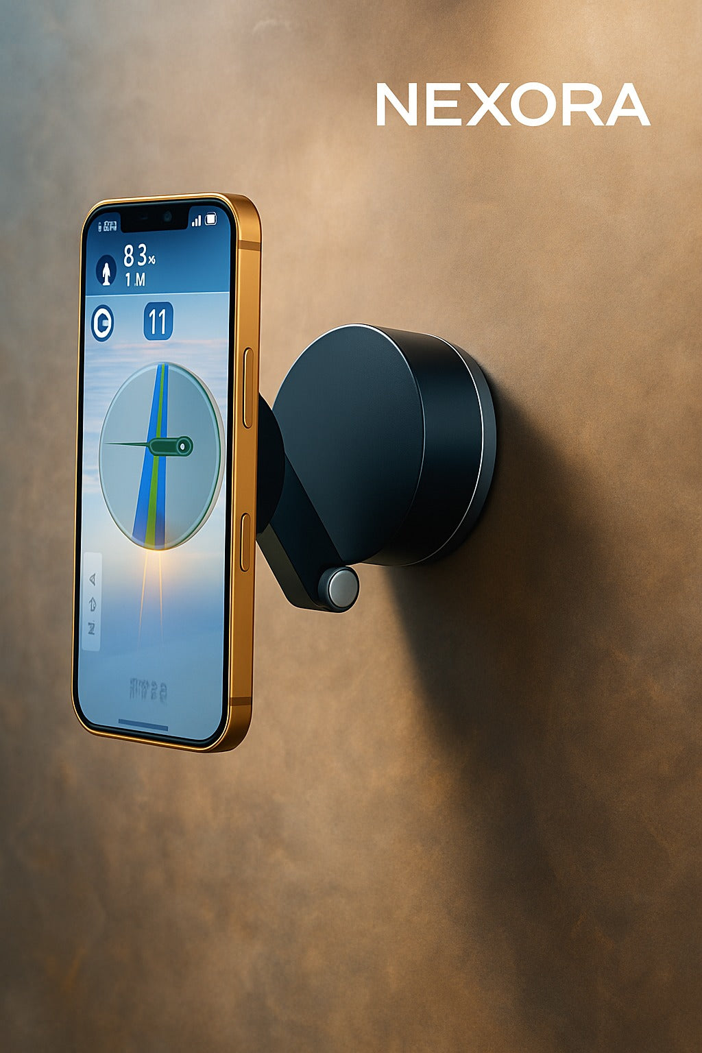 MagNex 360 – Premium Magnetic Phone Stand