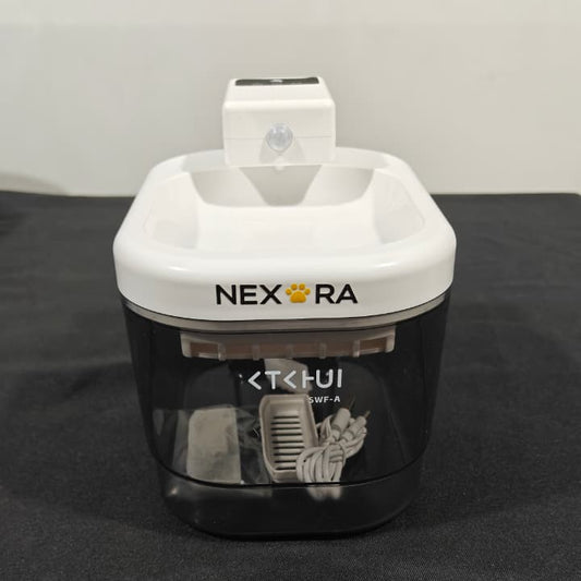 Nexora™ SmartFlow Elite — Battery-Powered Motion Sensor Pet Water Fountain With Multi-Stage Filtration For Cats & Dogs