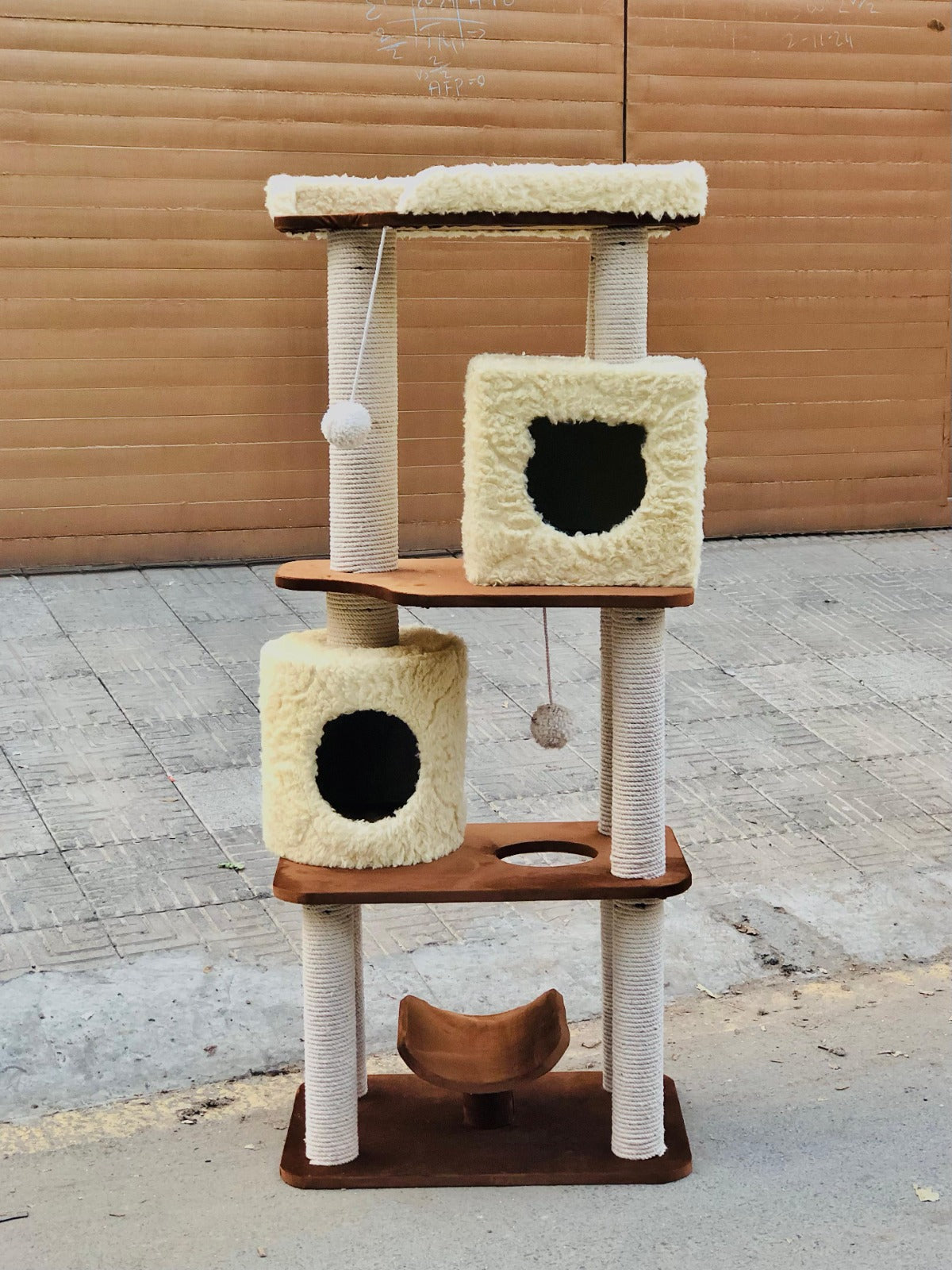 Nexora™ Premium Cat Tree Zoo 175cm — Multi-Level Scratching, Climbing & Resting Tower For Cats