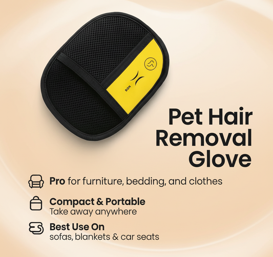 🐱 NexPro Pet Hair Removal Glove