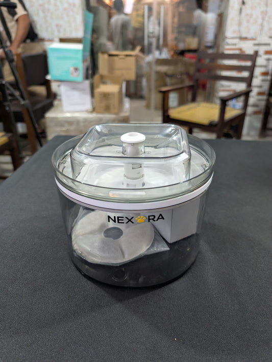 Nexora™ CubeFlow Elite — Premium Square Pet Water Fountain For Cats & Dogs
