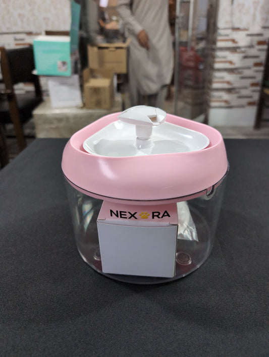 Nexora™ CrystalFlow Elite — Premium Automatic Pet Water Fountain For Cats & Dogs