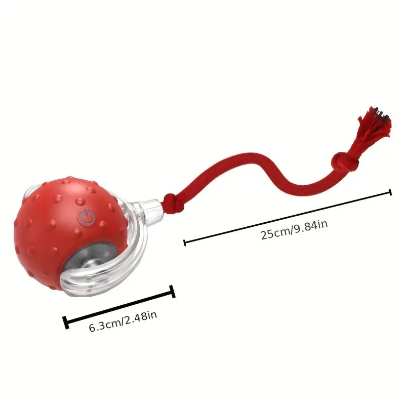 Nexora™ Smart Interactive Play Ball with Tail