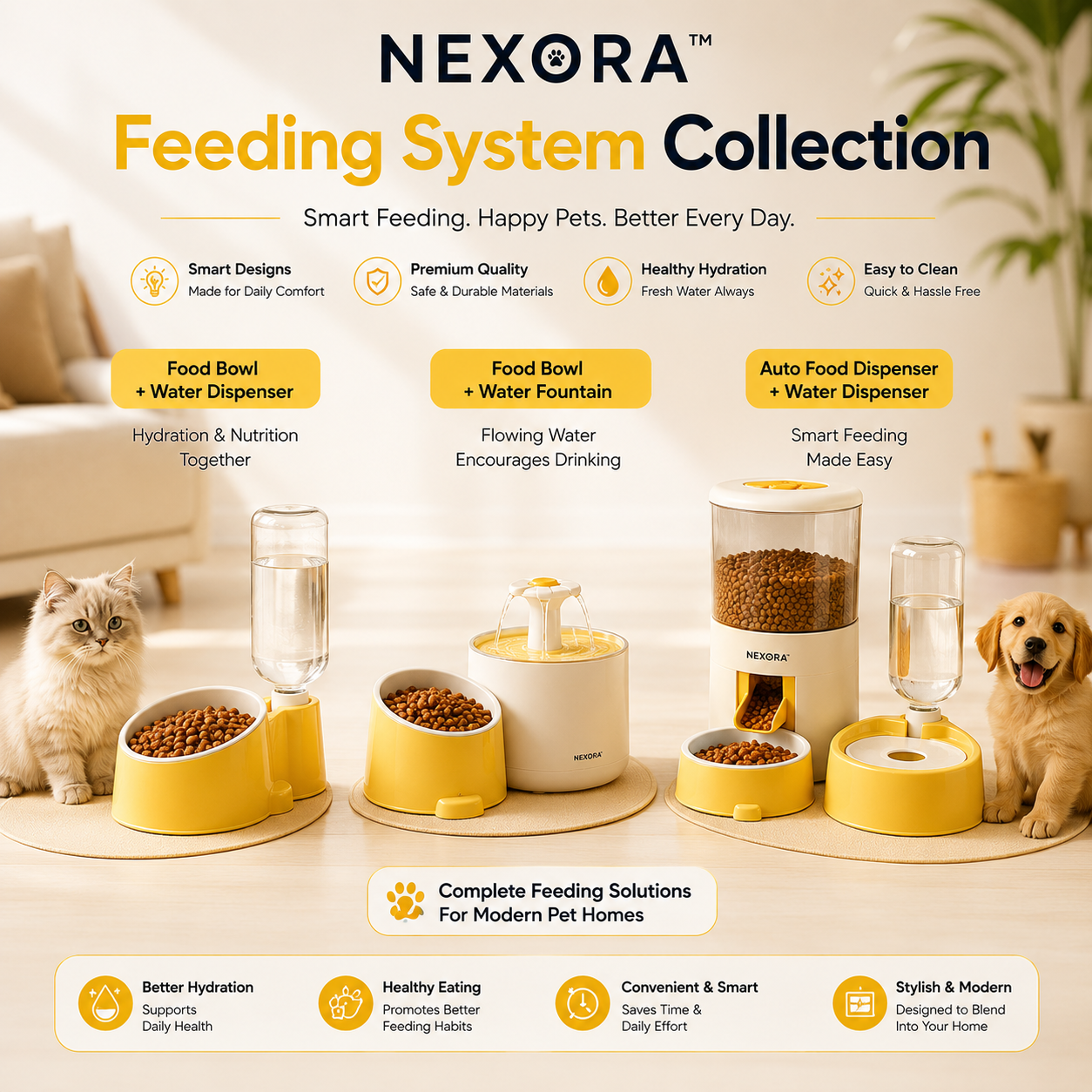 Nexora™ Smart Feeding Systems