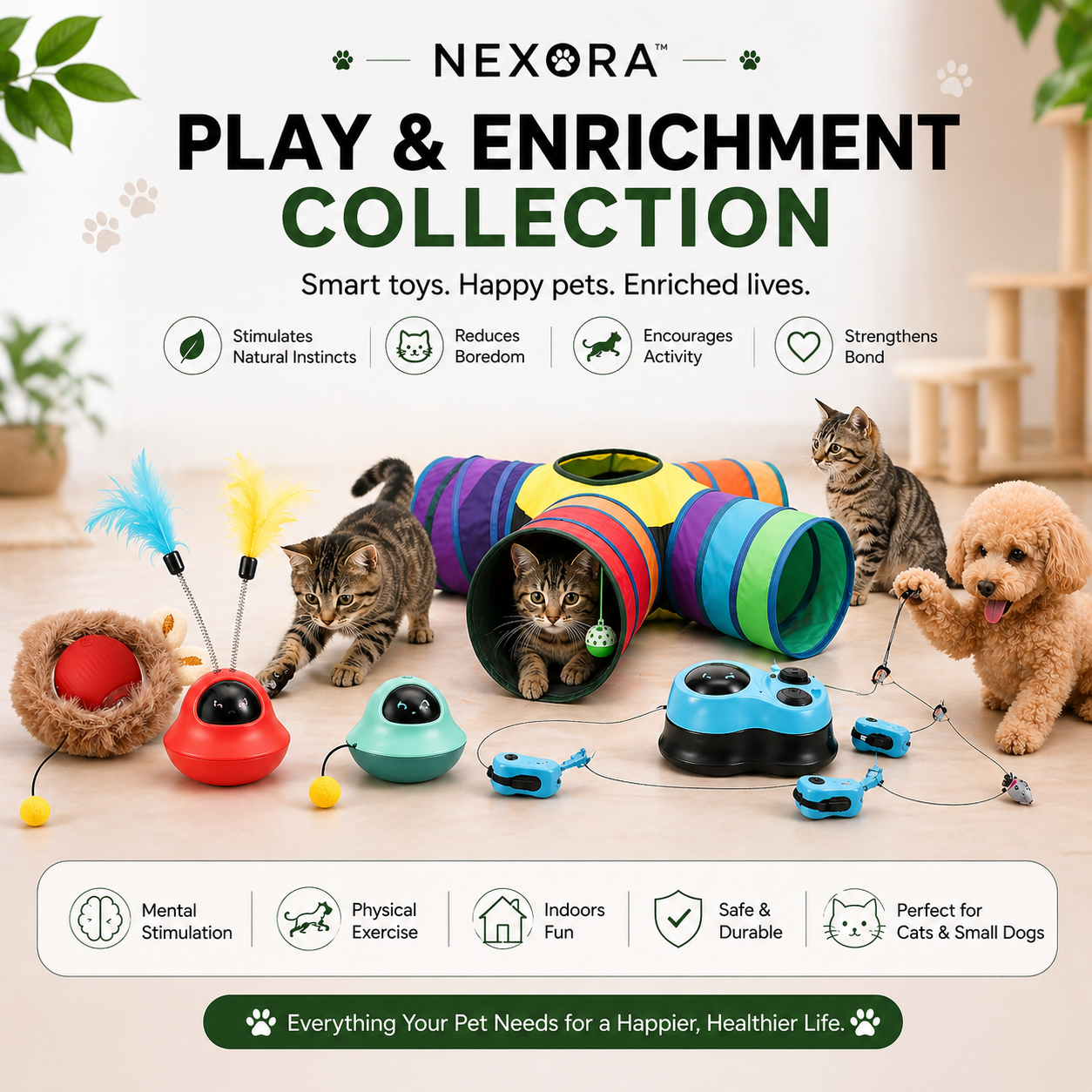 Play & Enrichment