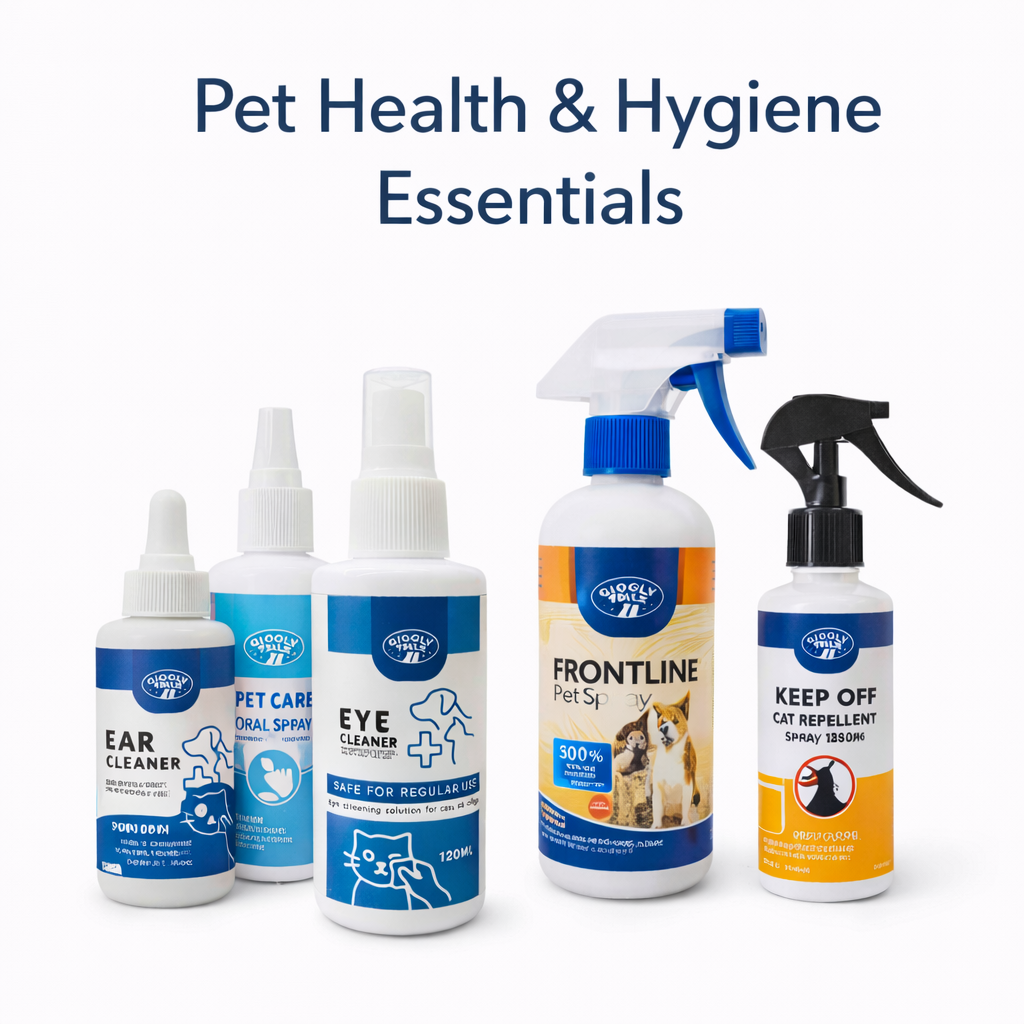 Nexora™ Pet Health & Hygiene Essentials