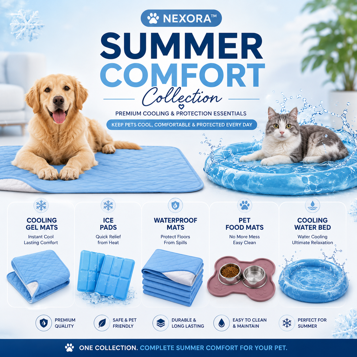 Nexora™ Summer Comfort Collection