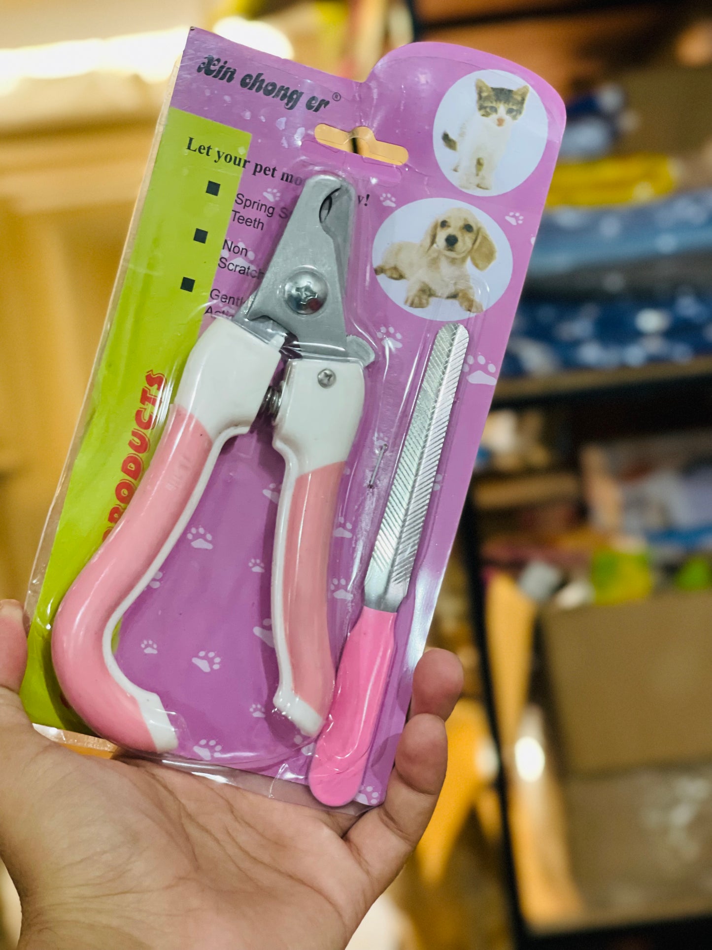 Nexora™ Pet Nail Cutter Pro