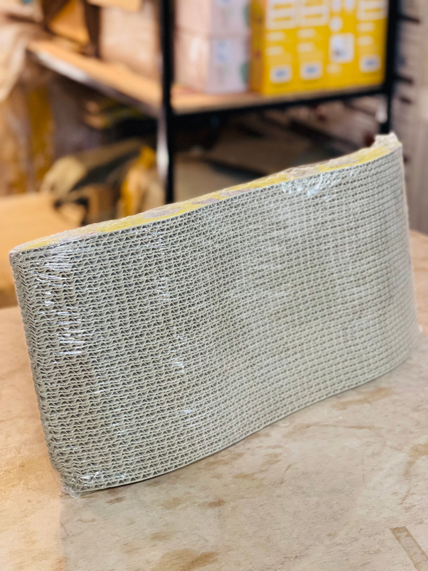 Nexora™ Premium Cat Scratching Board – Durable Scratch Pad with Curved Design