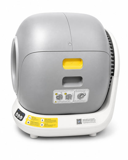 Nexora™ CleanSphere Pro — Automatic Self-Cleaning Cat Litter Box With WiFi & Bluetooth App Control