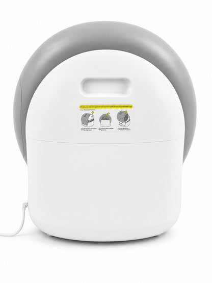Nexora™ CleanSphere Pro — Automatic Self-Cleaning Cat Litter Box With WiFi & Bluetooth App Control