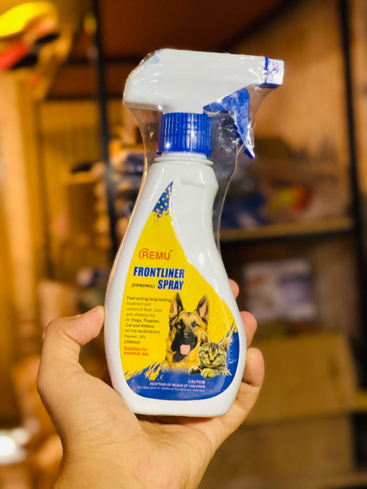Nexora™ Frontliner Pet Hygiene & Protection Spray