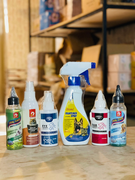Nexora™ Pet Health & Hygiene Kit