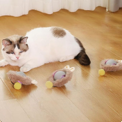 Nexora™ MotionPlay Pro — Smart Interactive Cat Ball