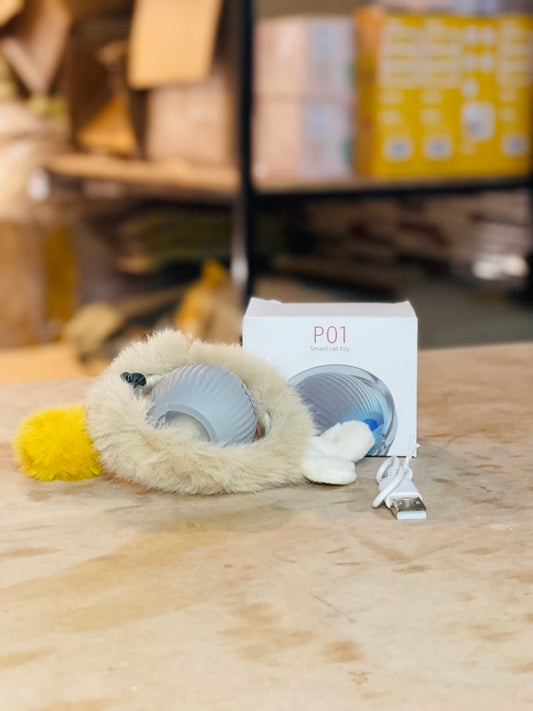 Nexora™ MotionPlay Pro — Smart Interactive Cat Ball