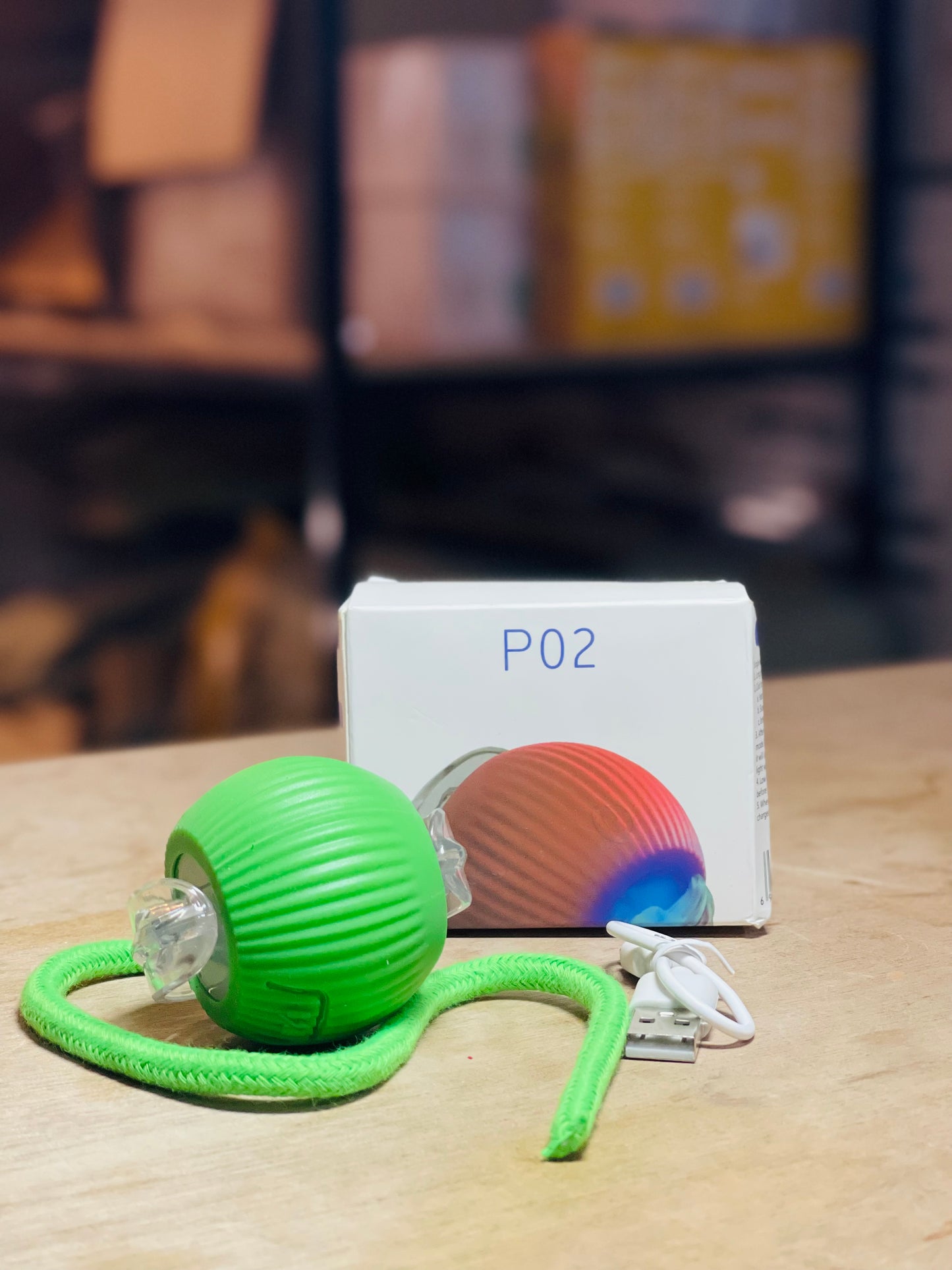 Nexora™ Smart Interactive Play Ball with Tail