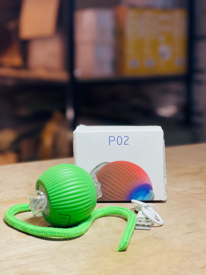 Nexora™ Smart Interactive Play Ball with Tail