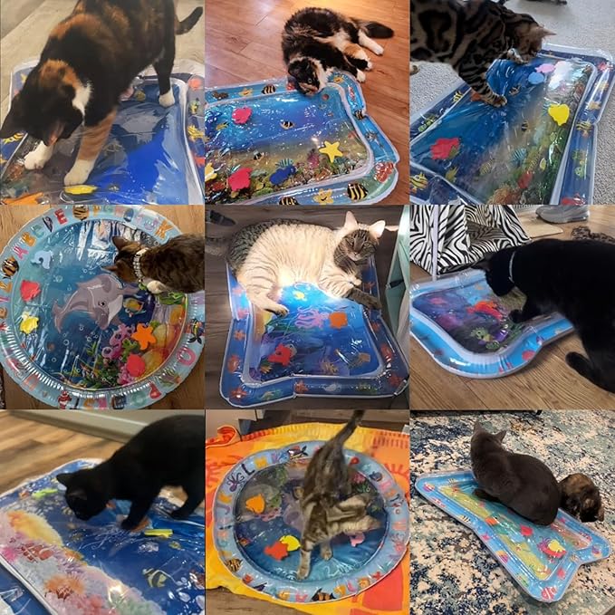 Nexora™ Cooling Water Pet Mat – Instant Summer Heat Relief for Cats & Dogs