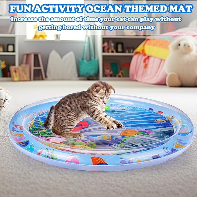 Nexora™ Cooling Water Pet Mat – Instant Summer Heat Relief for Cats & Dogs
