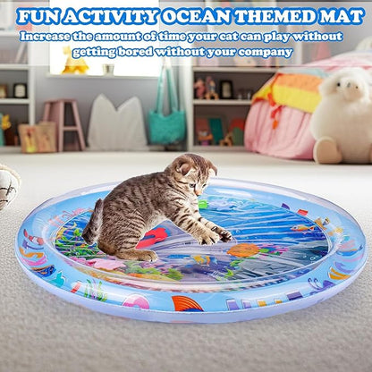 Nexora™ Cooling Water Pet Mat – Instant Summer Heat Relief for Cats & Dogs