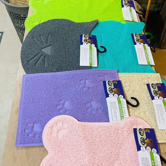 Nexora™ CleanPaw Mat — Anti-Slip Waterproof Silicone Feeding Mat For Cats & Dogs