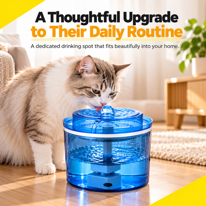 Nexora™ AquaFlow Elite — Premium Filtered Pet Water Fountain