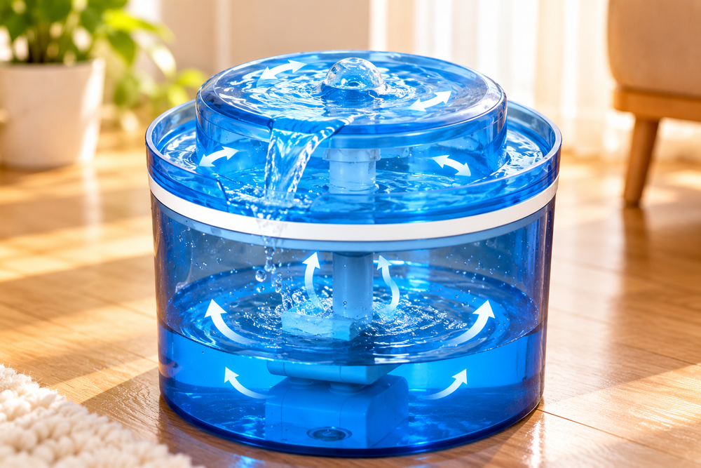 Circulating water