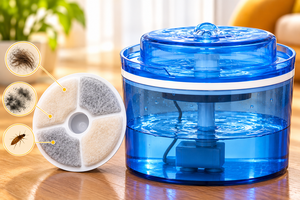 Built-in filtration