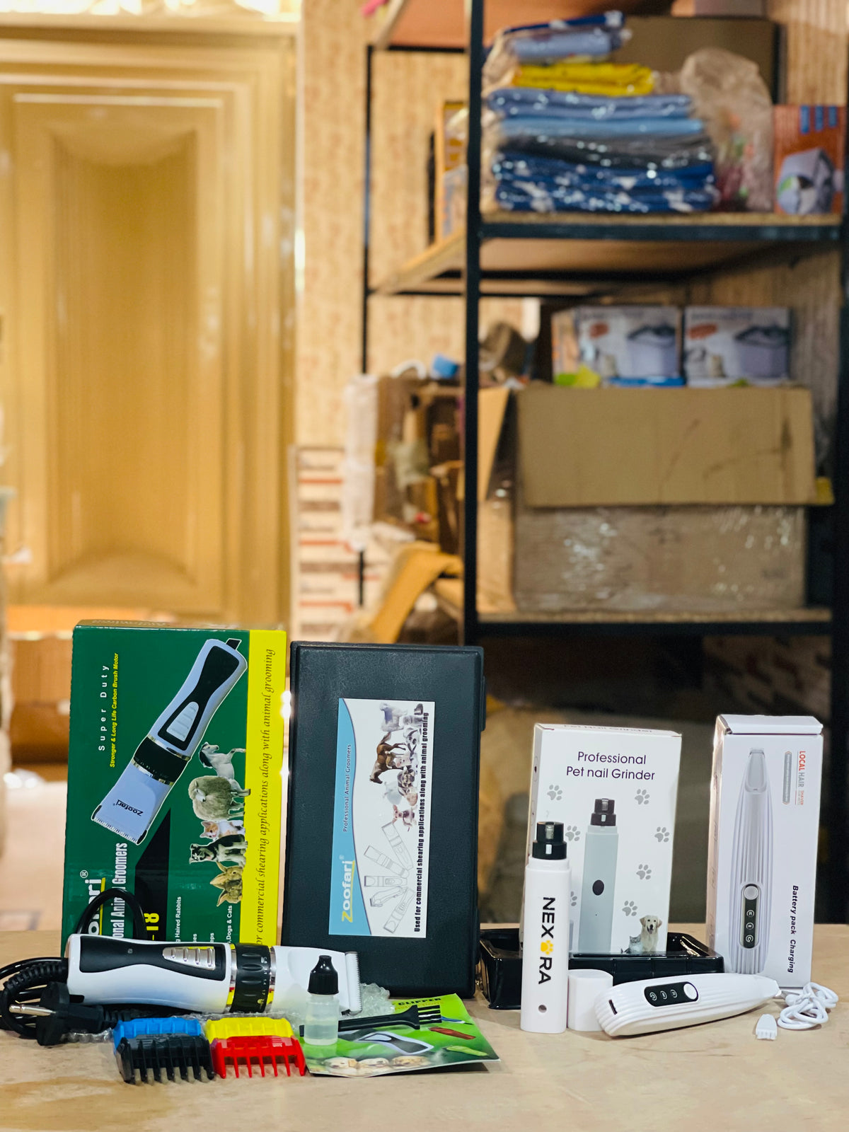 Nexora™ Ultimate 3-in-1 Pet Grooming Kit