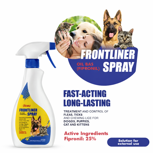 Nexora™ Frontliner Pet Hygiene & Protection Spray