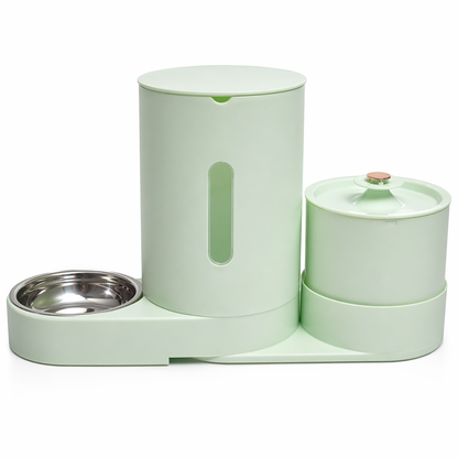 Nexora™ Advanced Pet Food Dispenser & Water Fountain System