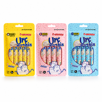 Nexora™ Urchin Cat Snacks — 3 Flavors