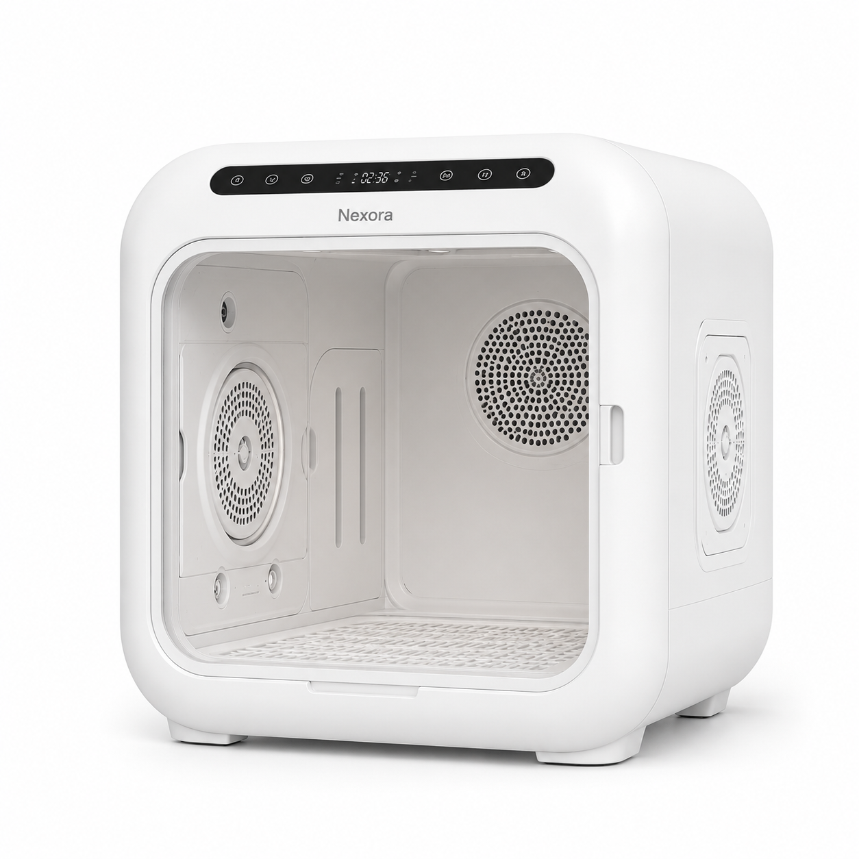 Nexora™ SmartDry Pro — Intelligent Automatic Pet Drying Box For Cats & Small Dogs