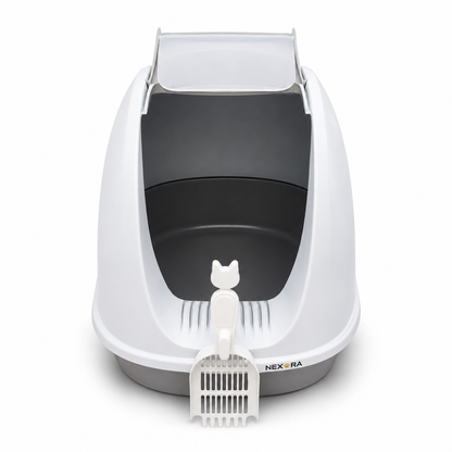 Nexora™ LuxeLitter Elite XL Size— Premium Enclosed Cat Litter Box with Scoop