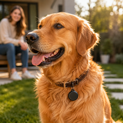 Nexora™ PetSafe Tracker — Smart Pet Location Tag for iPhone & Android